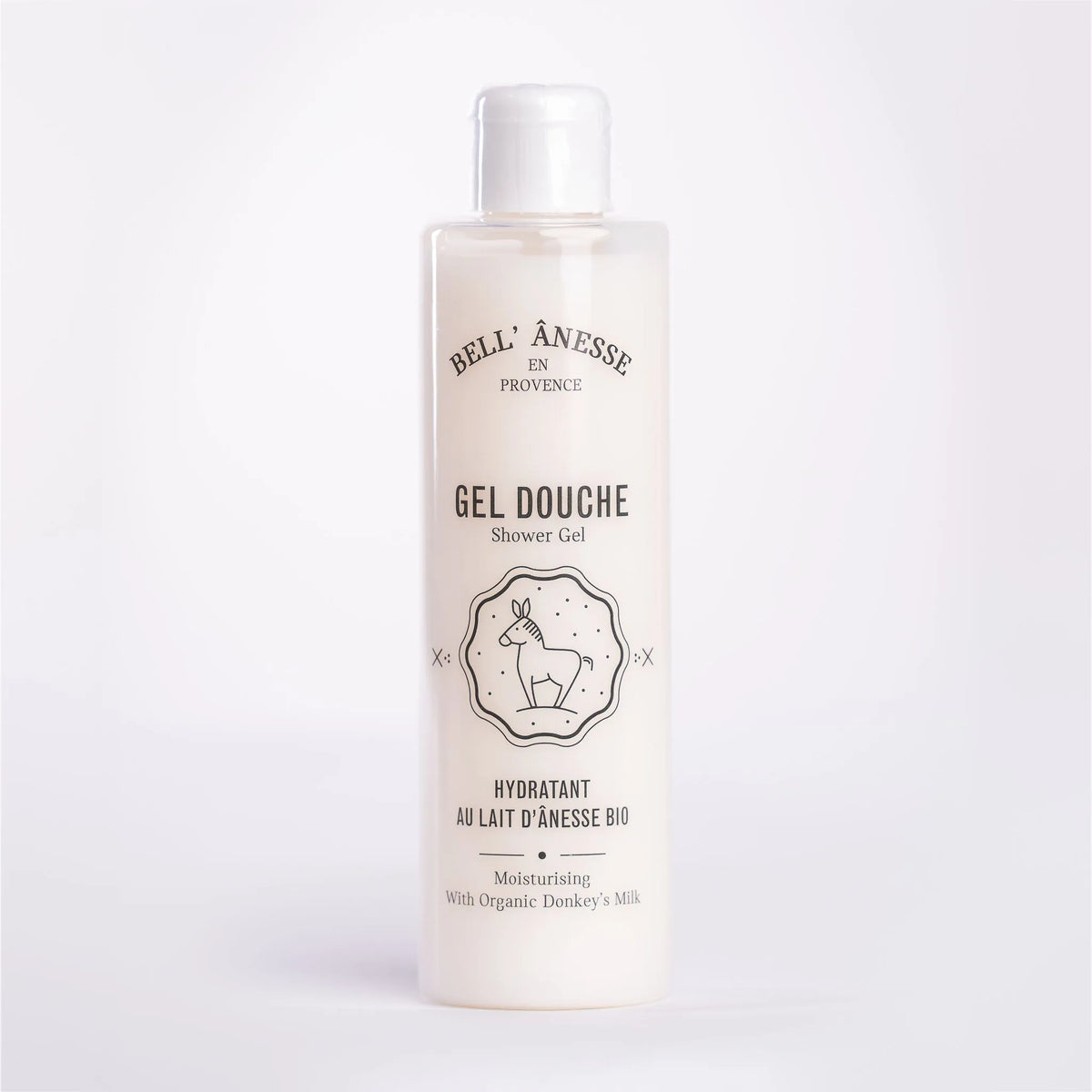 gel douche lait d'anesse