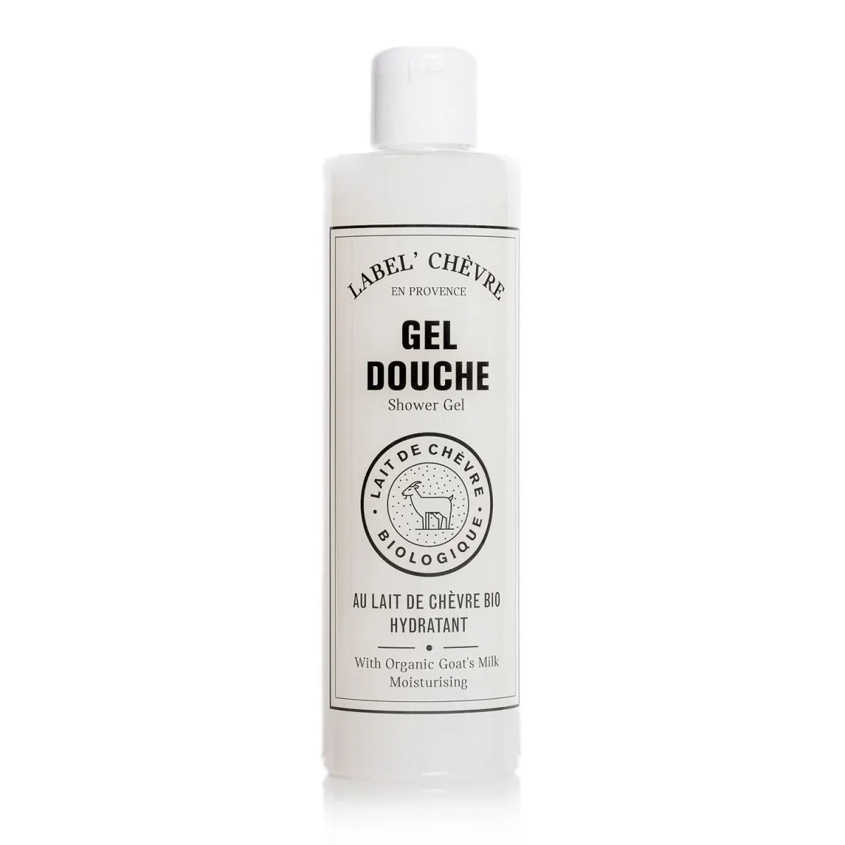 gel douche lait de chèvre