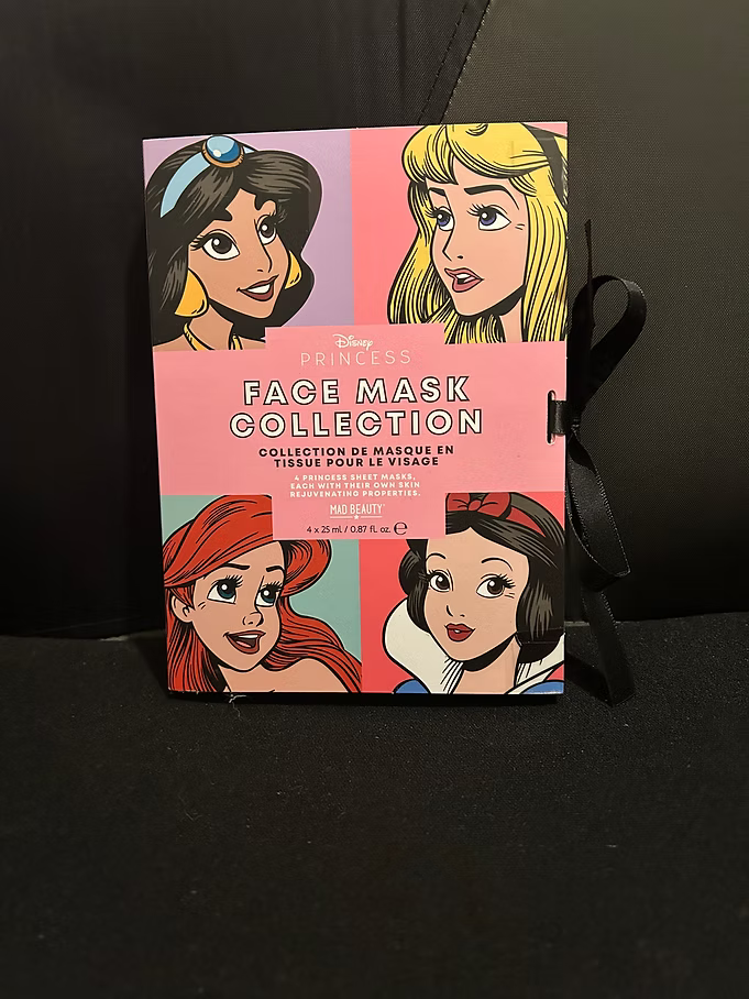 Coffret masques princesses
