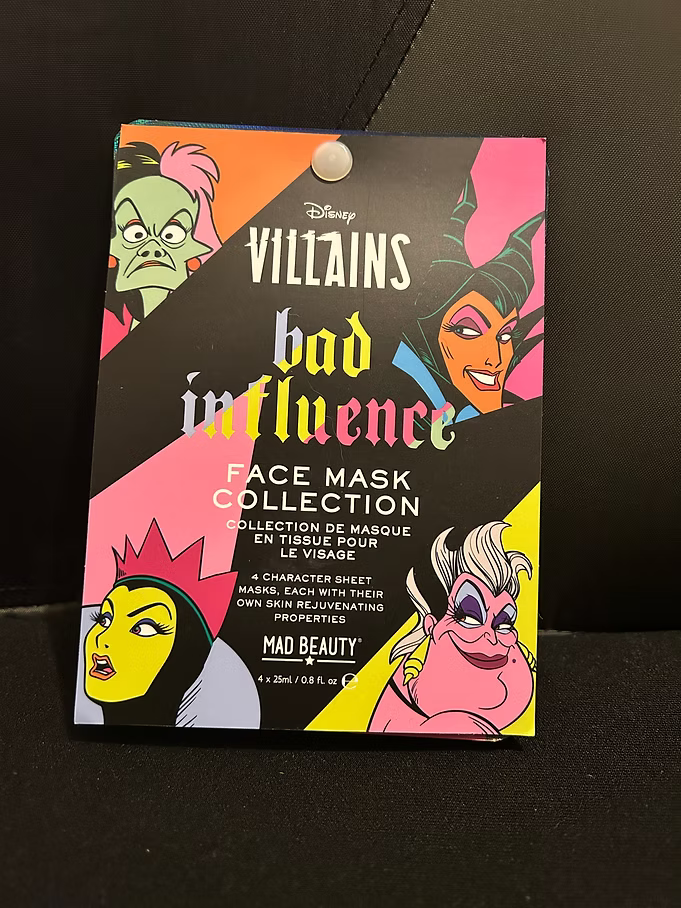 Coffret masques vilaines 2