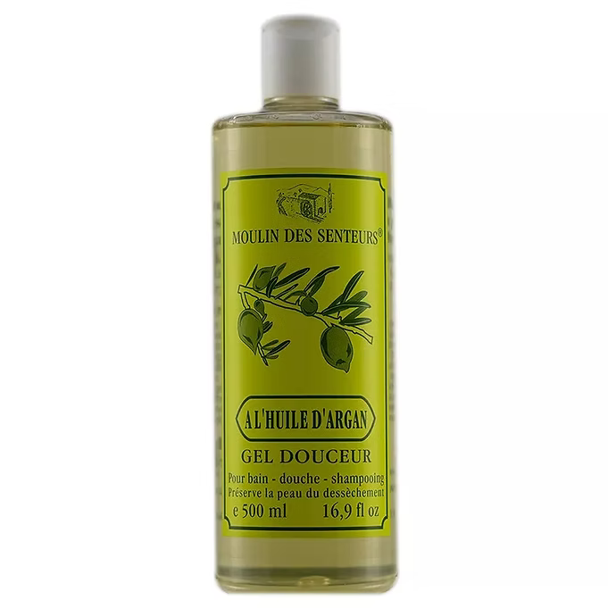 Gel douche à l'Huile d'Argan