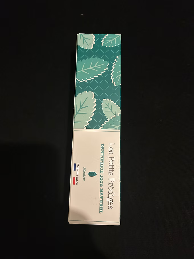 dentifrice "prodiges"