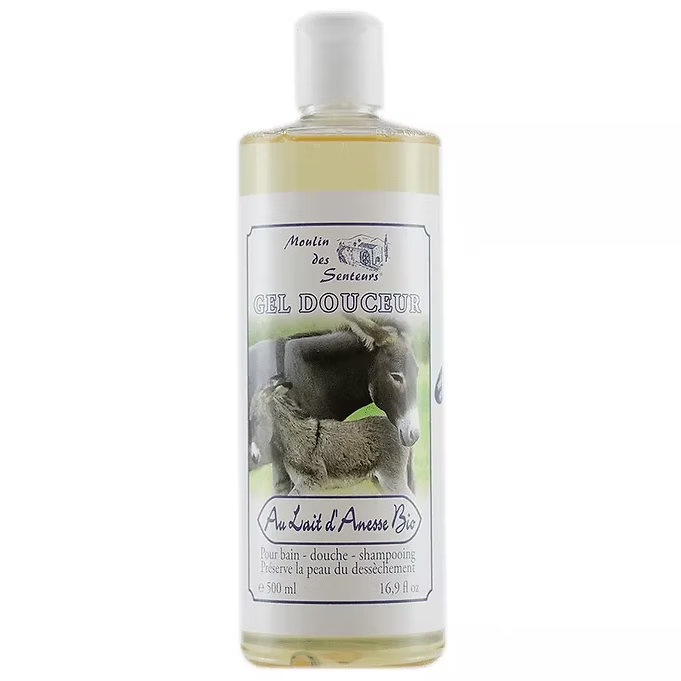 gel douche au lait d'anesse