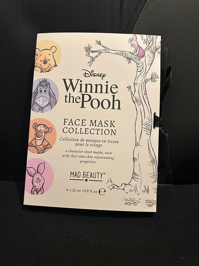 Coffret masques Ourson