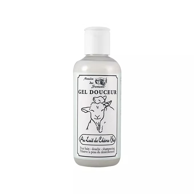 gel douche au lait de chèvre
