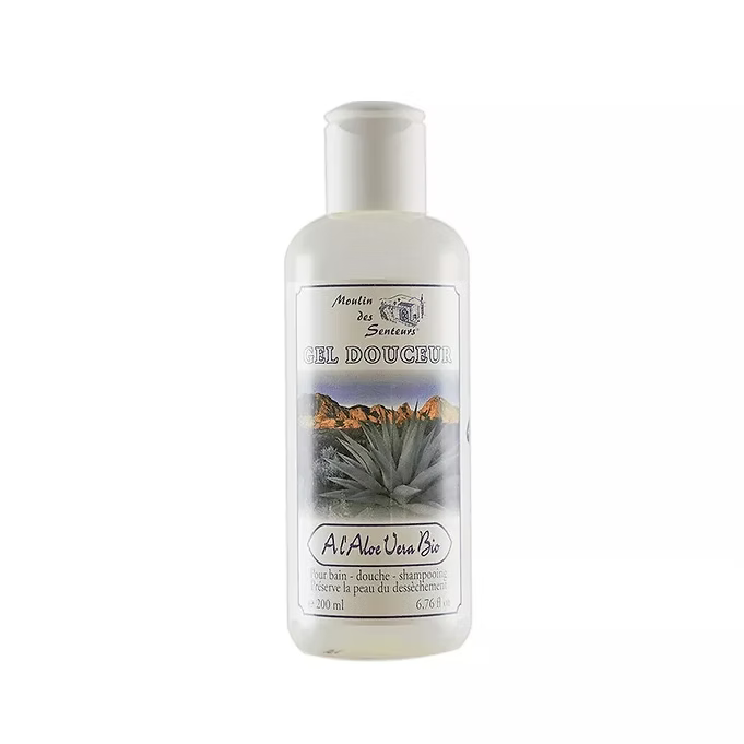 Gel douche à l'Aloe Vera