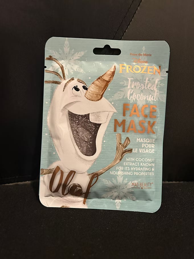Masques Frozen O