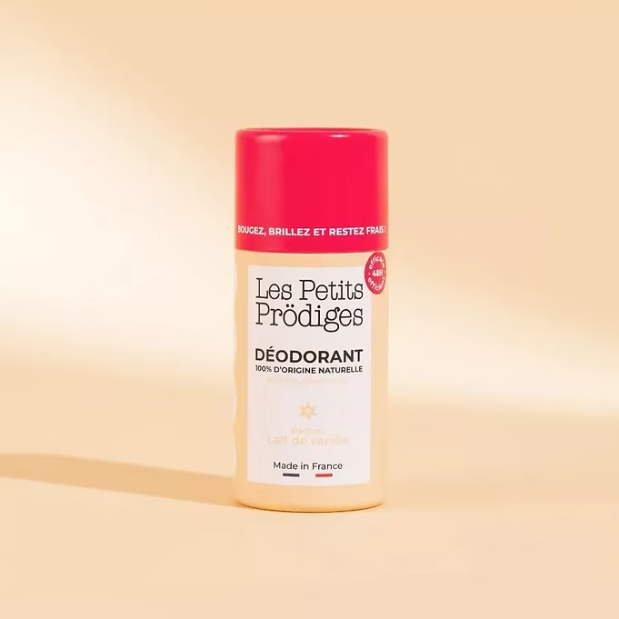 Déodorant Lait de Vanille